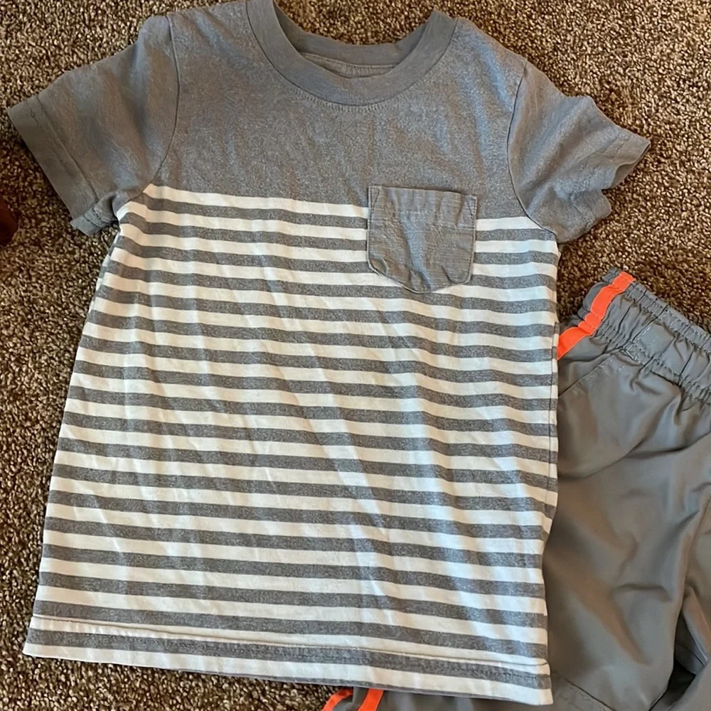 Boys Matching set 2-3T